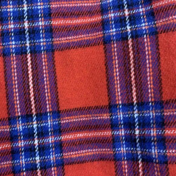 NWOT Angry Orchard Hard Cider Red Plaid Flannel Shirt Long Sleeve Men's Size XL​ - Picture 4 of 5